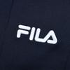 Fila Color Block Letter Print Vintage Flared Casual Knit Sports Pants Women Bottoms Deep-Navy F11W419604F-NV