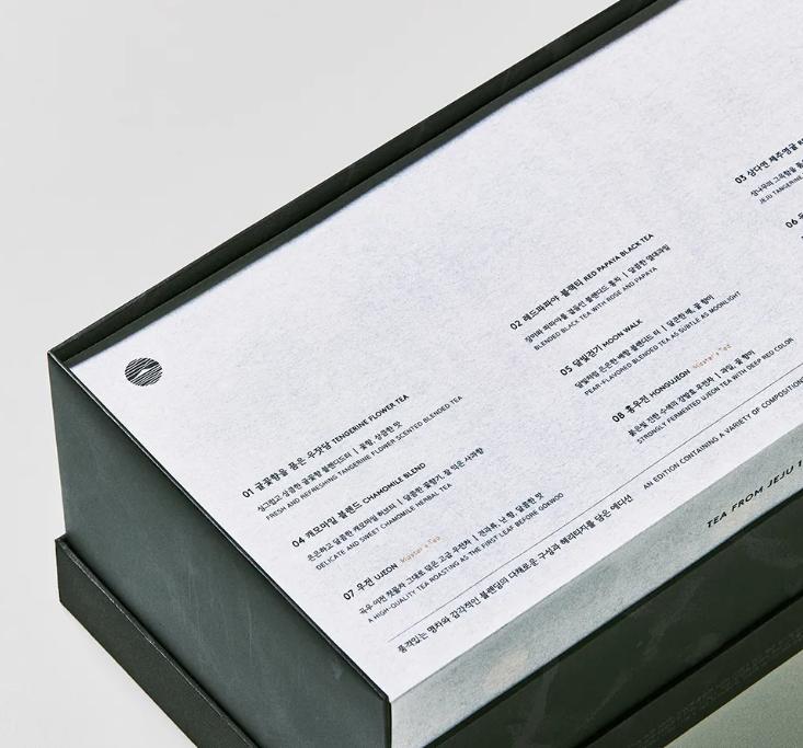 Osulloc Чайная Коллекция Наследие – 9 Разновидностей, 63 Индивидуально Упакованных Чайных Пакетика