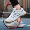 36-45 Couple Plus Size Anti Slip and Wear-resistant Tennis Shoes Badminton Shoes Table Tennis Shoes Sports Shoes