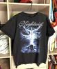 Винтажная футболка группы Nightwish с коротким рукавом S-5XL BO232 Унисекс футболка