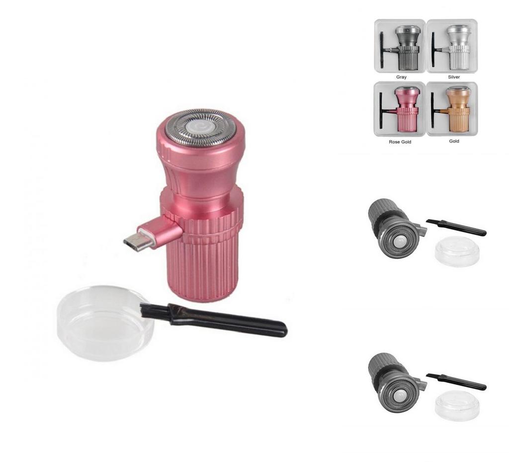 Мини Мужская Электрическая Перезаряжаемая Бритва Для Легких Решений По Уходу В Путешествиях**