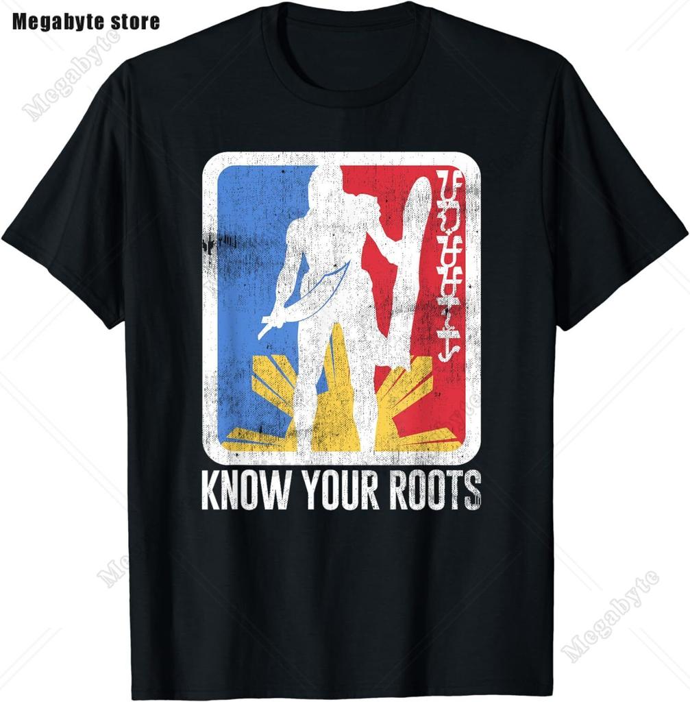 Filipino Pride Extra Rice Filipina Proud Philippines Tee Tops Round Neck ShortSleeve Fashion Tshirt Clothing Casual Tshirts