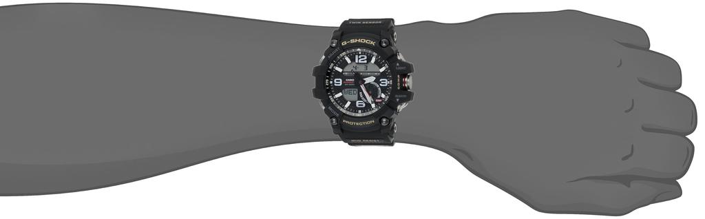 Часы Casio MUDMASTER G-SHOCK мужские GG-1000-1ADR