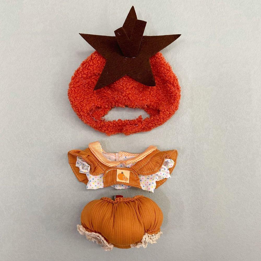 С мультяшной повязкой на голову, аксессуары, платье принцессы, милая кукольная юбка, 20 см, хлопковая кукла/куклы EXO Idol