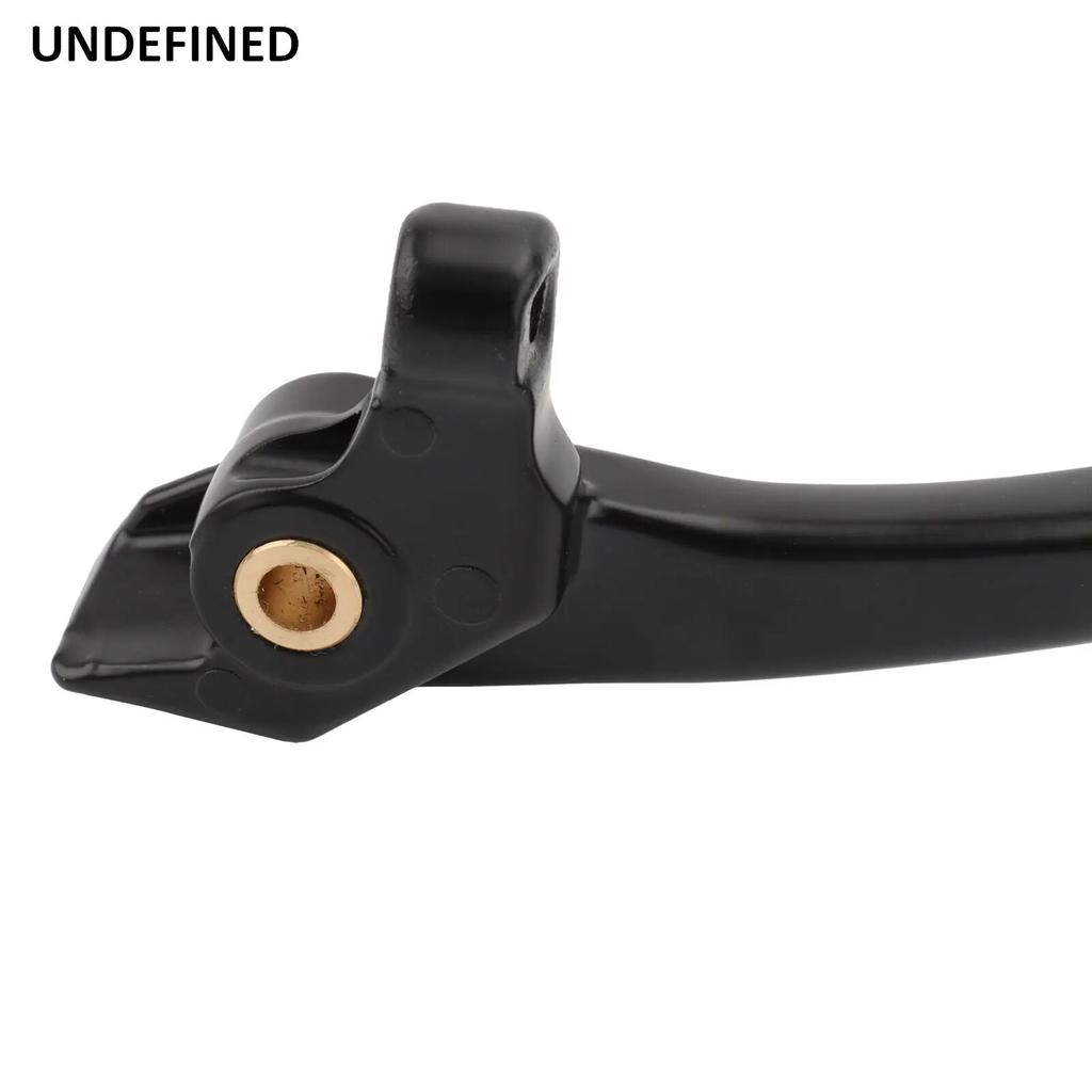 Skull Clutch Brake Levers For YAMAHA XVS400 XVS650 Dragstar XVS 400 1996-2002 V-Star XVS 650 1997-2002 Black Chrome