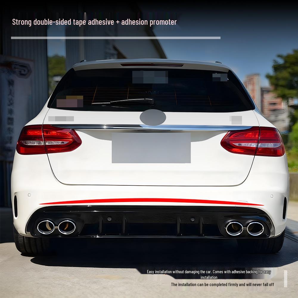 Mercedes-Benz C-Class W205 (2019+) C43/C63 Sport Rear Diffuser Tailpipes