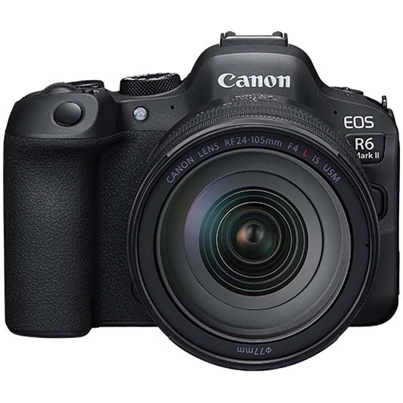 Canon Комплект Canon EOS R6 Mark II с объективом RF 24-105mm F4 L IS USM (Китайская версия)