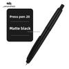 JINHAO 20 Пресс-перьевая ручка Элегантная Роскошная Чернильная ручка F EF Перо Пишущие Каллиграфические ручки Школьные Принадлежности Канцелярские товары