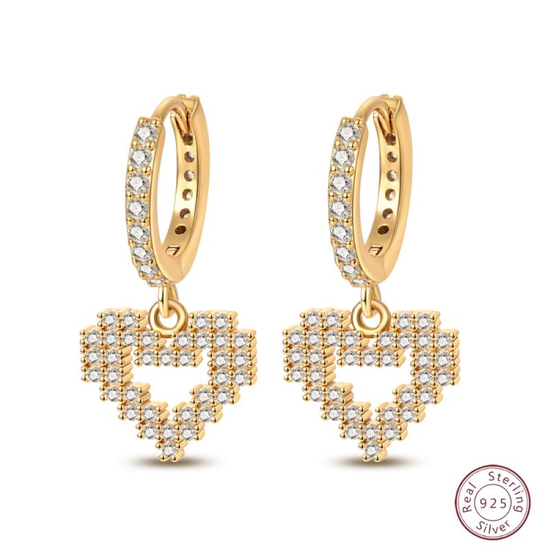 Серьги-кольца из серебра 925 пробы, минималистичные, золотые, круглые, модные, с застежкой-пряжкой с цирконием, свадебные украшения, подарок для женщин