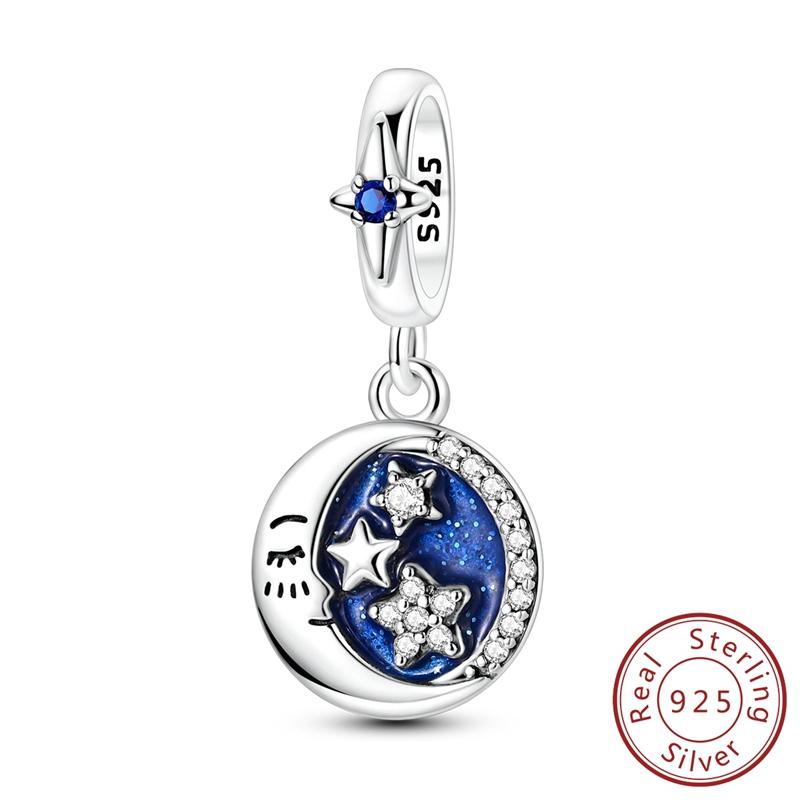 Оригинальные медные шармы-бусины Роза Сердце Крылья Бантик Шарм для браслета Подвеска Женщина Девушка Изысканные DIY Ювелирные изделия Подарок