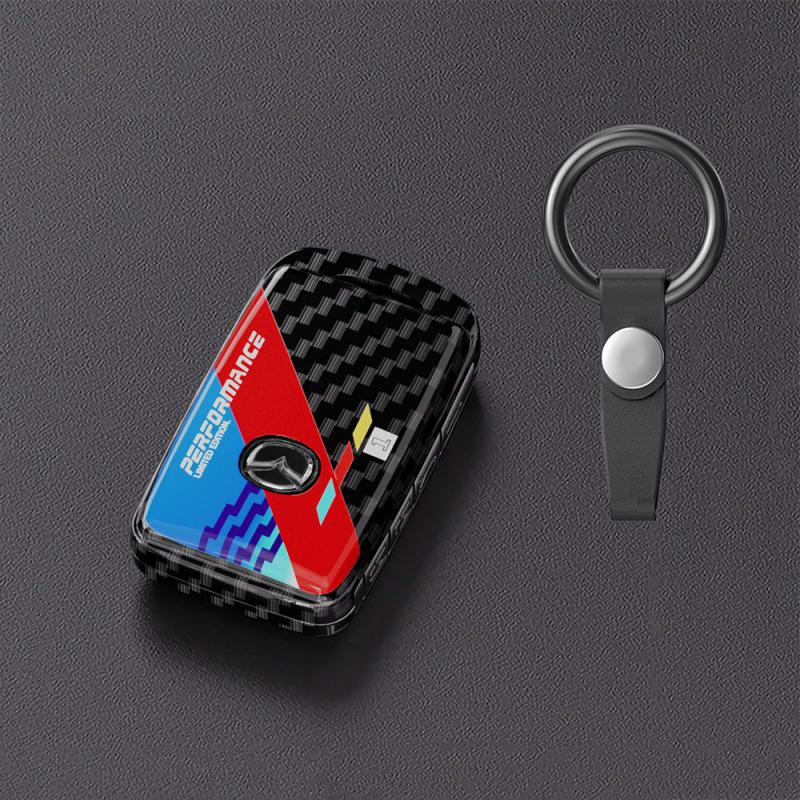Mazda Key Case: Fits CX4, Axela, CX5, Atenza, M3, CX30 - Painted Shell