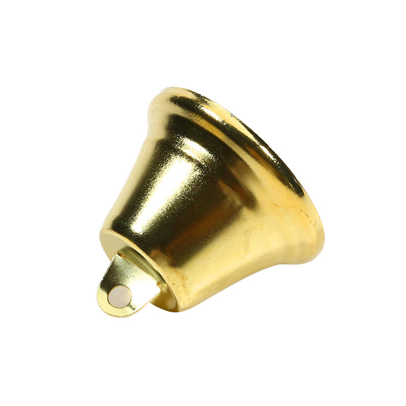 10pcs Mini Trumpet Jingle Bells Ornaments Small Size for DIY Handmade Crafts Pet Hanging Decor Suitable for Party Wedding Christmas Occasions