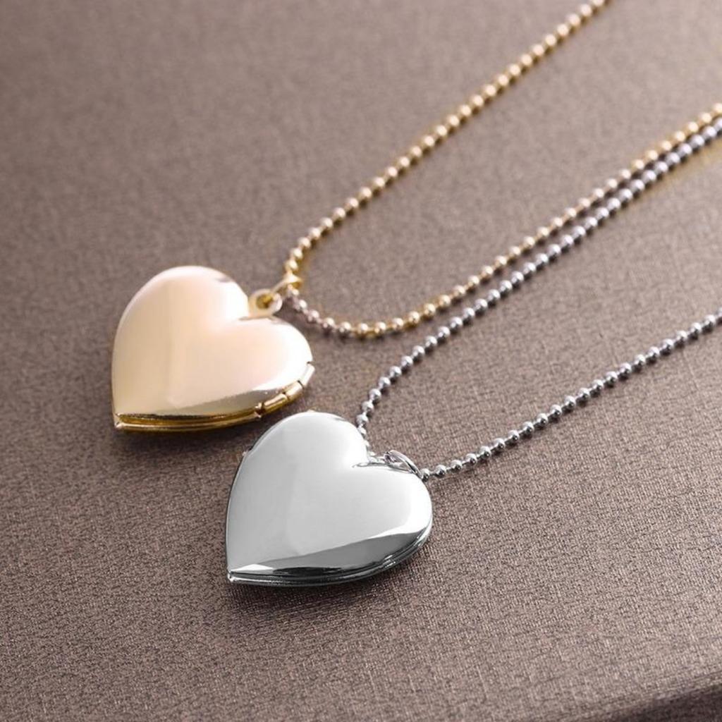 1 шт. в форме сердца друг фоторамка медальон кулон для ожерелья ювелирные изделия пара подарок на день Святого Валентина романтический