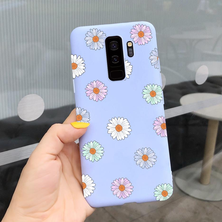 Чехол для Samsung Galaxy S9 Plus S9+ G965F Милый Конфетный Расписной Fundas Матовый Чехол для Samsung S9 S9+ S 9 Plus Чехол для Телефона Мягкие Сумки