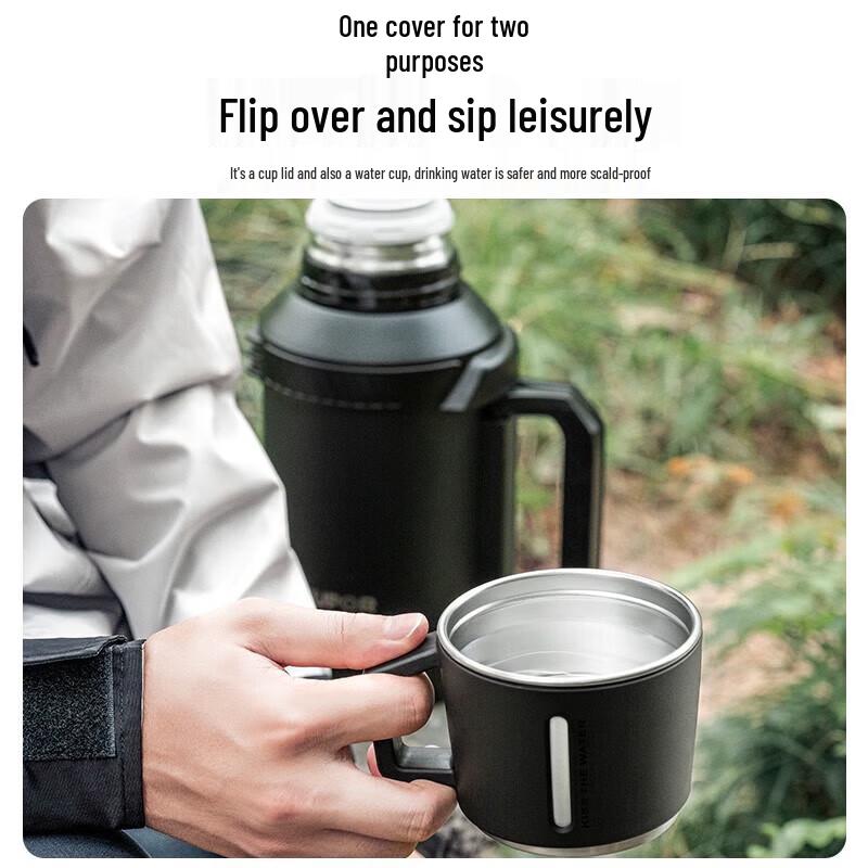 SUPOR Starry Travel 304 Stainless Steel Thermal Kettle