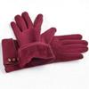 Women Thicken Windproof Skiing Gloves Plus Velvet Touch Screen Gloves Driving Mittens