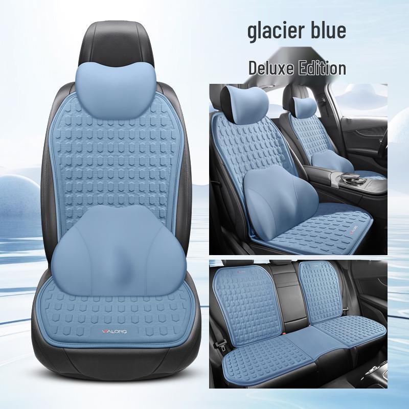 Gel Car Seat Cushion: Breathable, Cool, and Universal for All Seasons