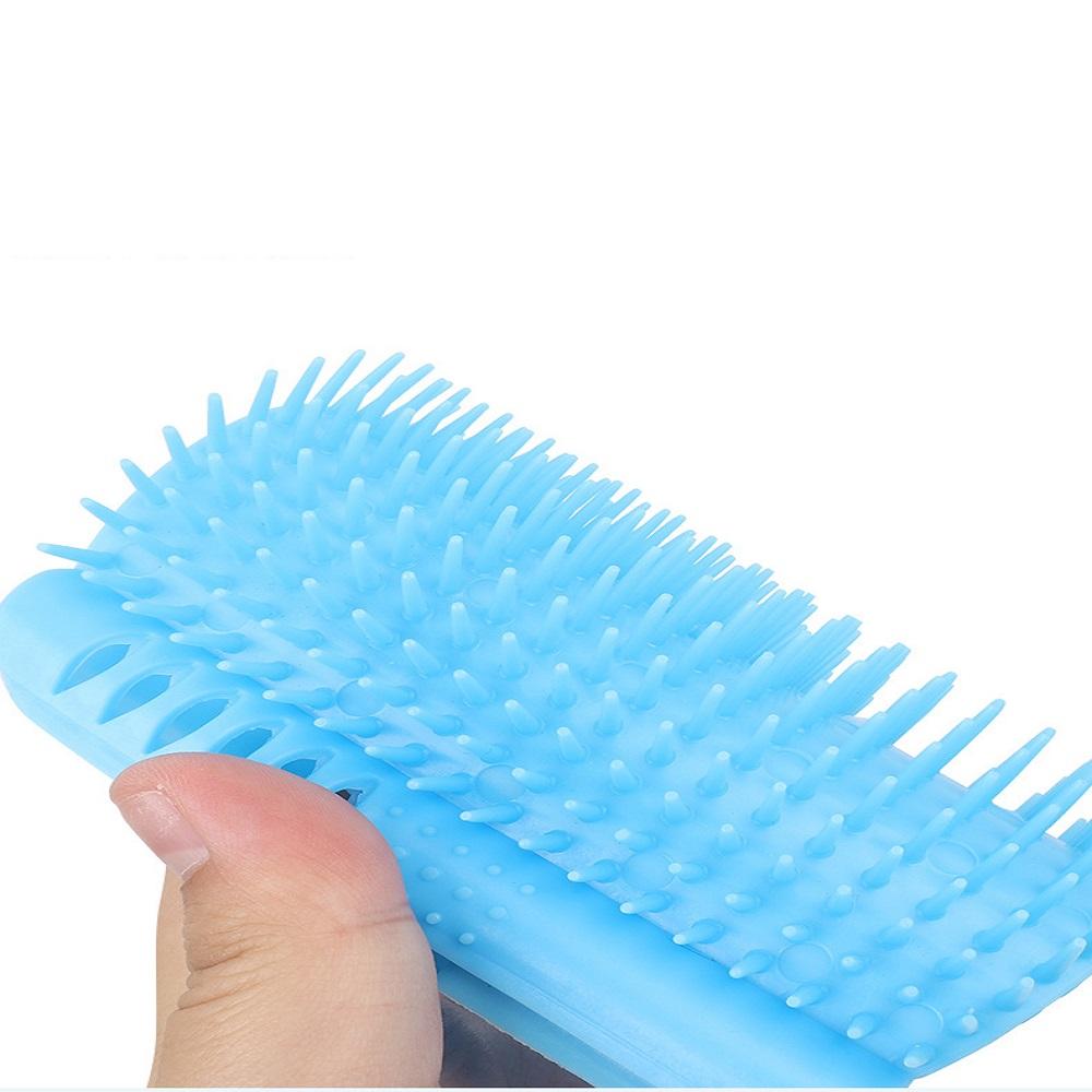 Softer Pet Self Brush Wall Corner Comb Scratcher for Long and Short Fur Cat Dog