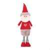 Christmas Doll Decoration Figure Ornament Table Top Decor for Party