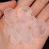 500 Pcs Disposable Tattoo Ink Cups Plastic Tattoo Ink Holder Small Tattoo Ink Cup with Ring Base for Tattoo Artists Studios