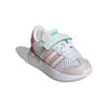 Adidas Originals COUNTRY XLG Comfortable Breathable Low top Toddler Shoes White Brown Purple Baby JH6368