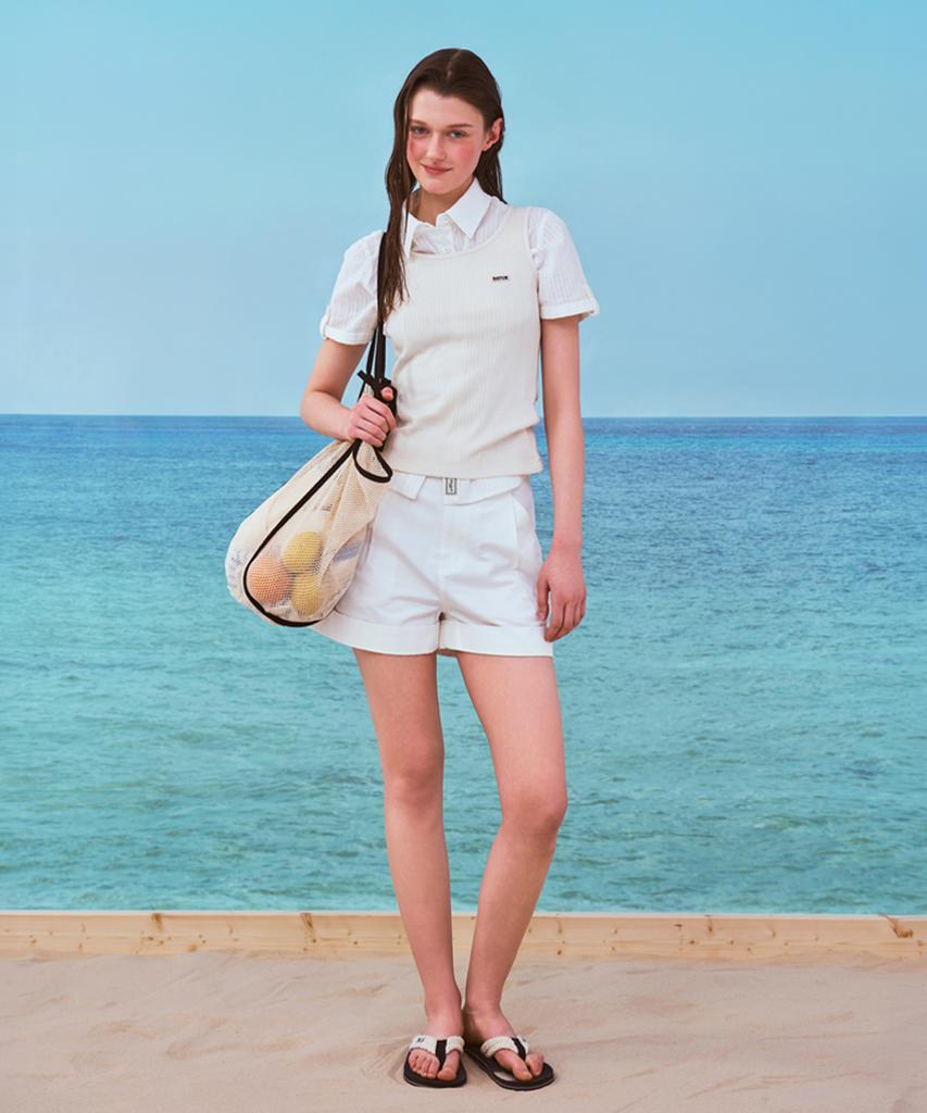 Сумка-сетка Satur Cotton Ecru