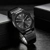 1pc Men's Quartz Watch, with Circular Date Display, Fashionable Wristwatch, Suitable for Daily Wear and as a Gift for Father's D