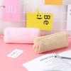 Cute Fashion Plush Zipper Pencil Bag School Office Supplies Stationery Pouch Purse Storage Cute Makeup Bags Pencil Box