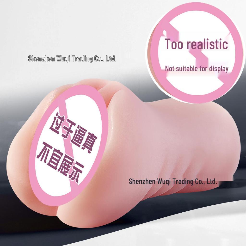 Double Hole Fleshlight Male Masturbator - Real Feel Experience for Men