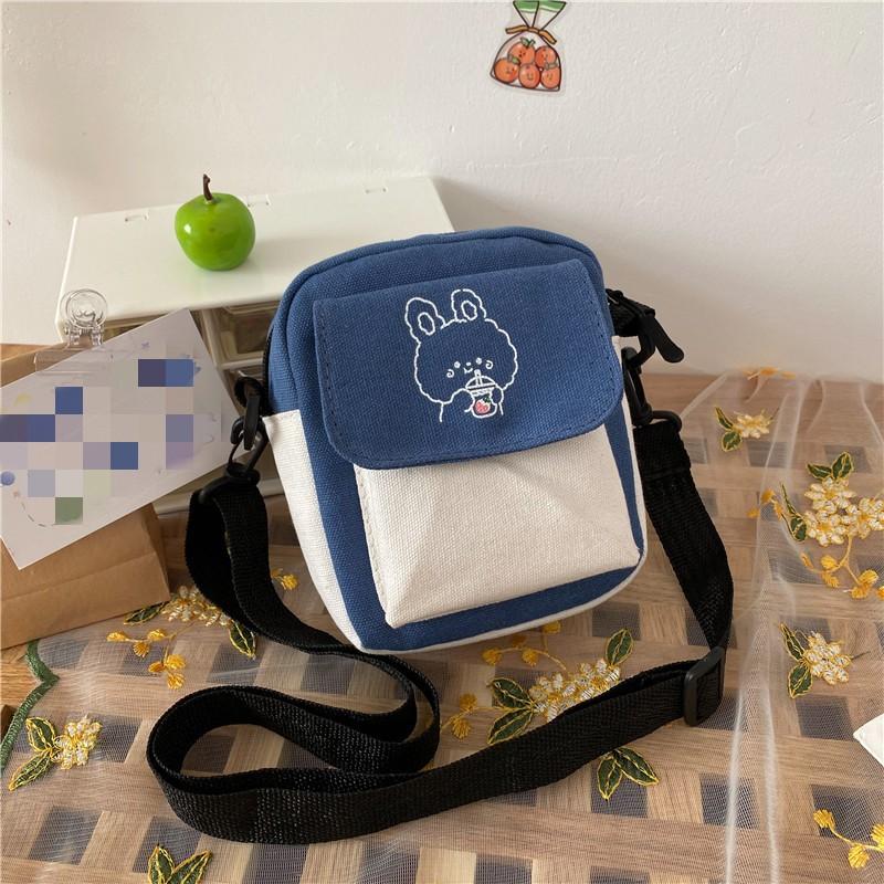 Женская сумка на одно плечо, модная однотонная повседневная сумка, уличная парусиновая сумка с маргариткой, сумка через плечо на молнии, сумка-мессенджер