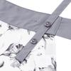 Francfranc Lilia Full Apron, Gray