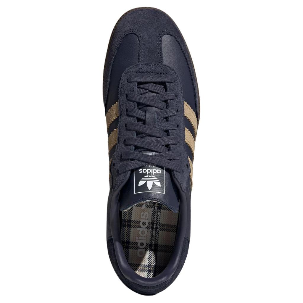 Adidas Originals SAMBA OG German Army Trainers Unisex Dark Navy Blue Sneakers JR0894