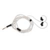 2 Pin 0.78mm Earphone Cable 3.5mm Plug Silver Plated Copper Earphone Upgrade Cable for KZ ZSN ZS10