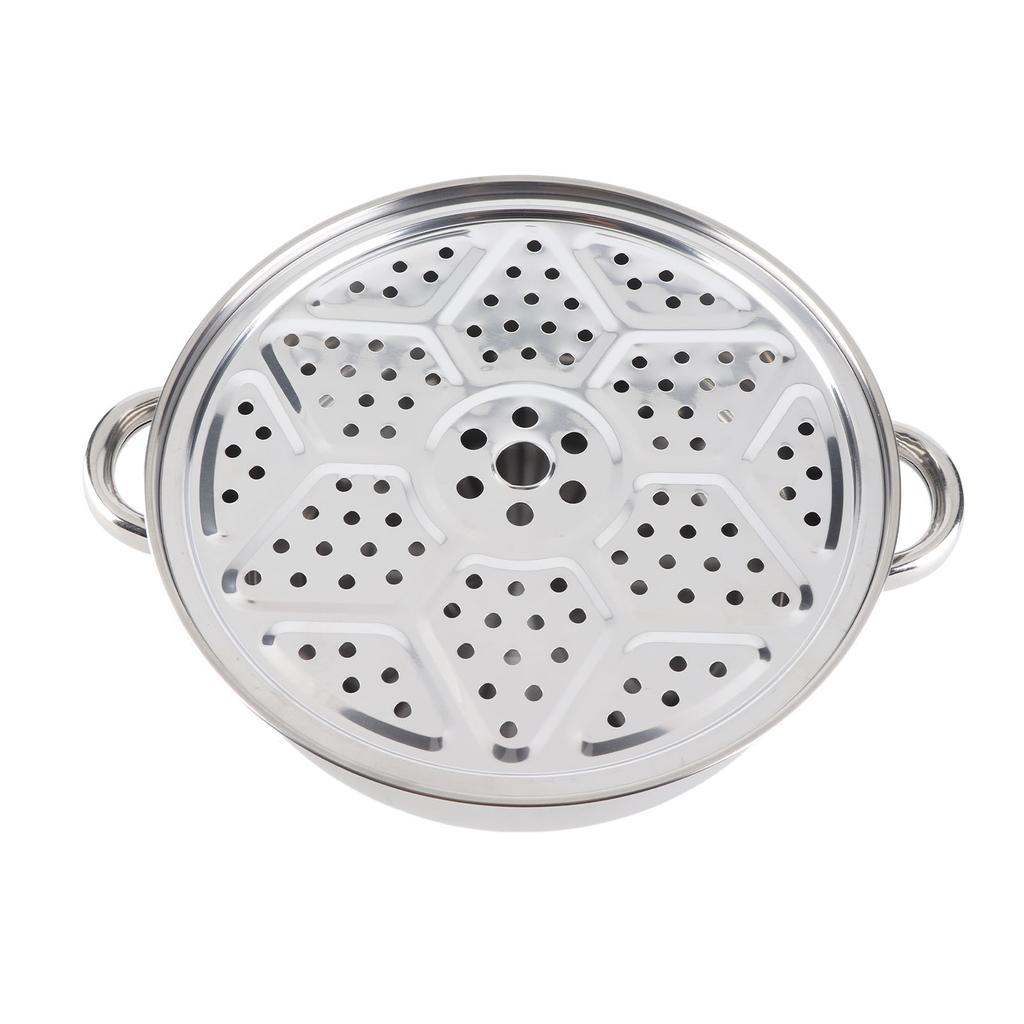 28 см однослойная кастрюля из нержавеющей стали, тушеная в сковороде, пароварка, кухонная утварь, бытовая кулинария