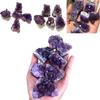 Natural Quartz Amethyst Geode Druzy Crystal Cluster Healing Decor Specimen