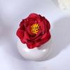 10Pcs Artificial Flower Head Small Flower Head For Wedding Flower Arrangements Sewing Craft Clothing Cake Top Decoration