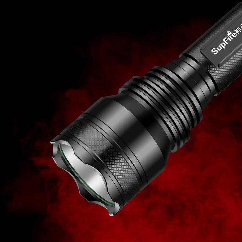SupFire X5 Rechargeable Super Bright LED Flashlight