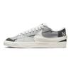Nike Кроссовки унисекс Blazer Low 77 Jumbo SE Smoke Grey Светло-Дымчато-Серый Photon-Dust Антрацит FJ5467-077