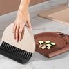 1 Piece Of Desktop Mini Broom With Dustpan Set, Cartoon, Cute Little Broom, Desktop, Keyboard, Window, Corner, Home Cleaning