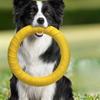 EVA Dog Chew Toy 29cm Indestructible Pull Ring Toy Chew Knot Toys Dog Chew Rings Medium Dogs