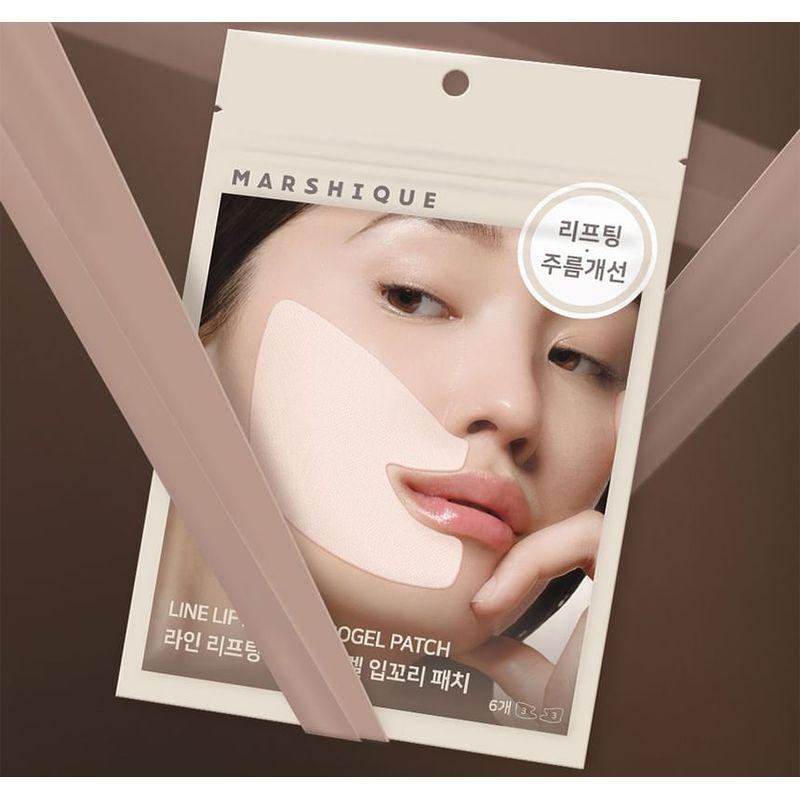 MARSHIQUE - Line Lifting Hydrogel Smile Line Patch