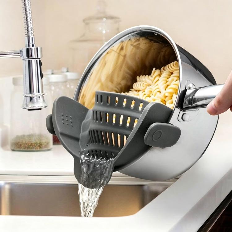 Силиконовое сито для пасты LsCook с широким горлышком