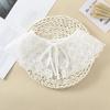 Bow Lace Shawl Women'S Versatile Eugen Yarn Embroidered False Collar Spring And Autumn External Decorative Collar Skirt Shawl
