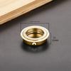 Stainless Steel Embedded Door Knob Furniture Sliding Door Pull Recessed Door Handle  Cupboard