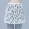 Underskirt Lace Petticoat Mesh Lining Petticoat Sweet Lace Dress for Women  Autumn