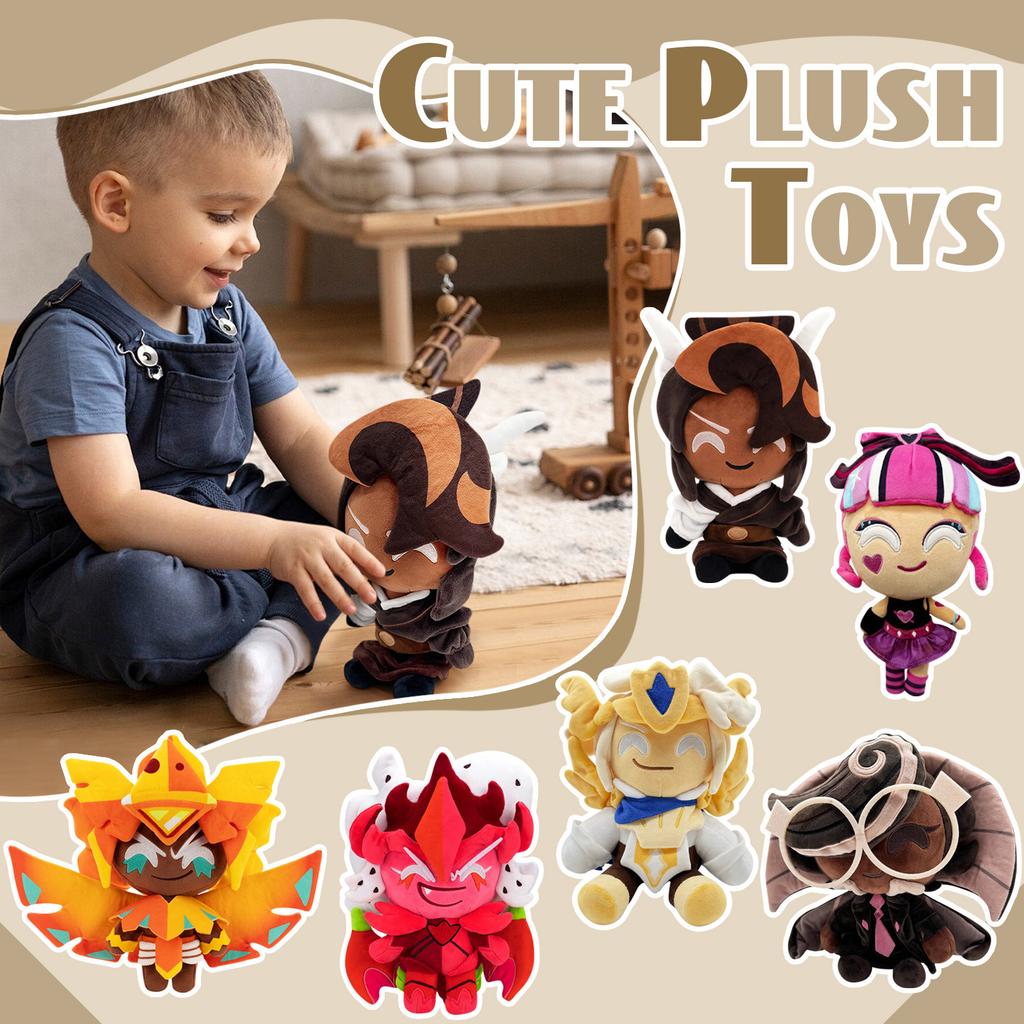 Плюшевая кукла, Игрушка в подарок, Мультфильм, Детская тряпичная кукла, Детская подарочная подушка