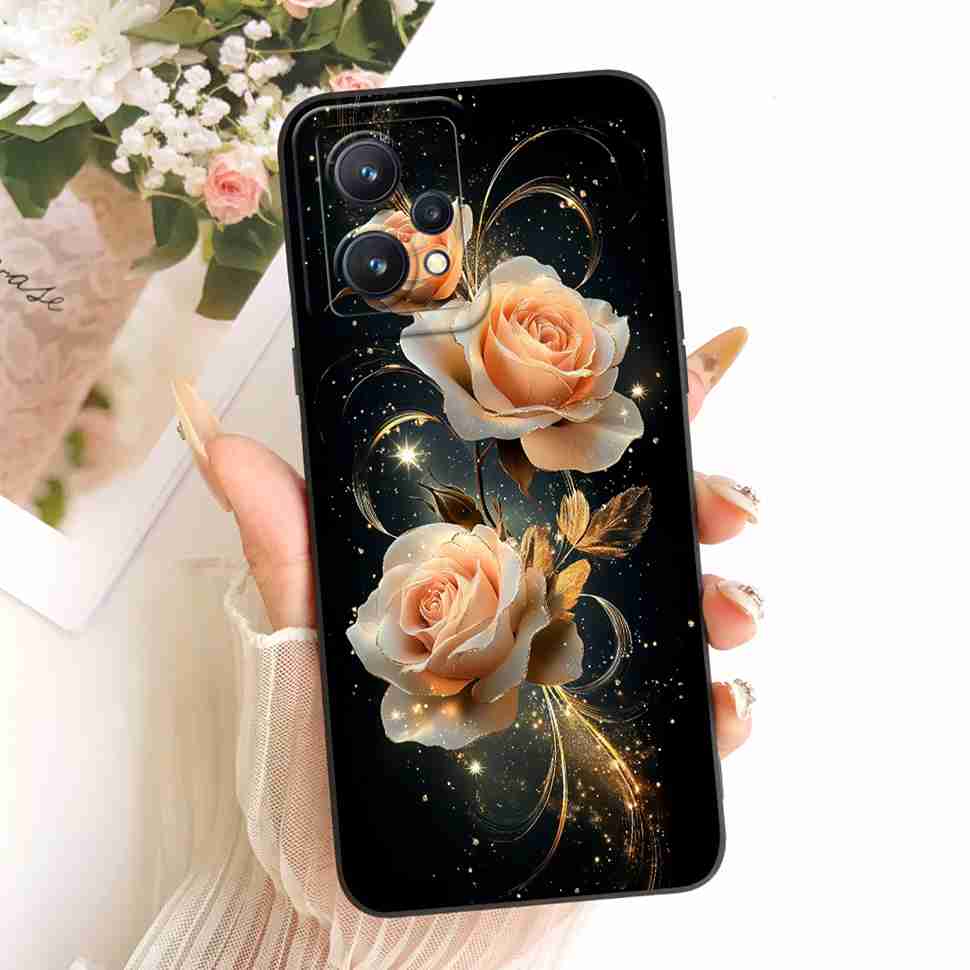 Чехол для Realme 9 Pro Plus Милый рисунок кошки Силиконовый мягкий чехол для Realme 9 ProPlus Pro+ 5G RMX3392 RMX3393 Fundas