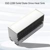 Универсальные охладители для M.2 SSD с двойной тепловой трубкой для различных моделей 2280 для легкой установки на различные компьютерные системы
