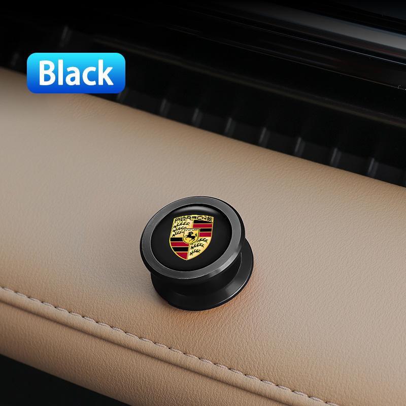 1 шт. Мини круглый крючок-держатель для автомобилей Хранение кабелей данных Ключей Для Porsche Boxster Cayenne Panamera Macan Cayman 911 918 996
