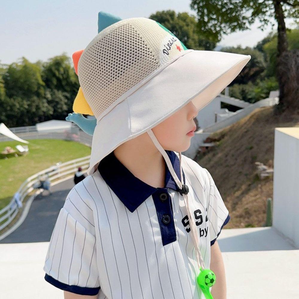 Солнцезащитная кепка с защитой от УФ-лучей, пляжная кепка с широкими полями, детская панама для улицы, для младенцев, девочек, мальчиков